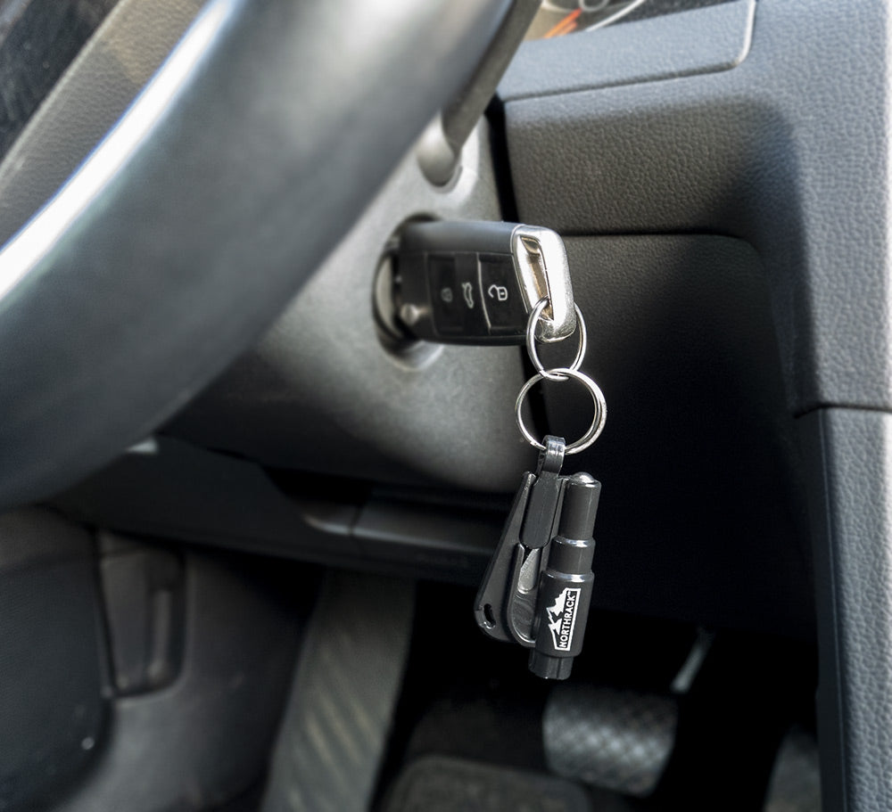 Northrack Car Escape - Seat Belt Cutter and Window Breaker