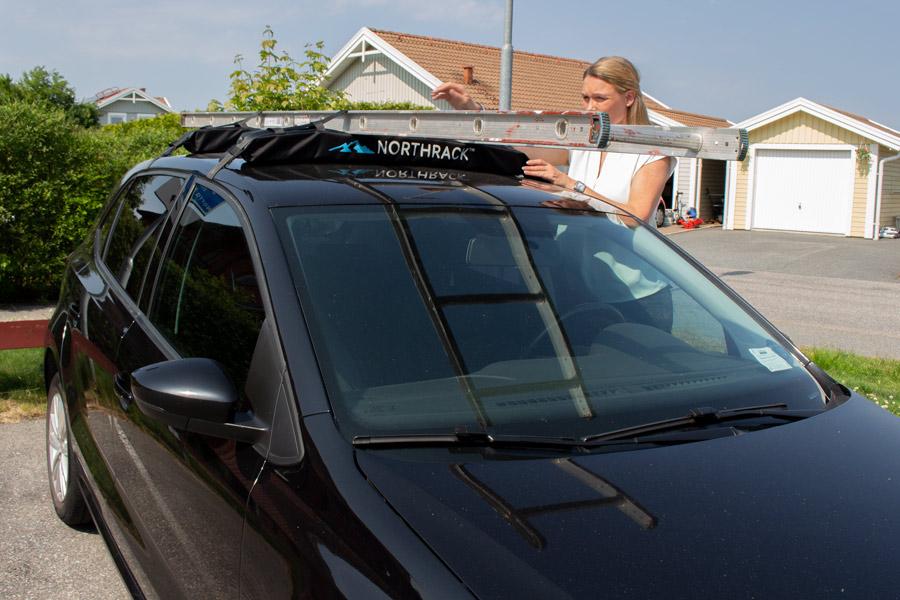 Northrack soft roof rack complete package