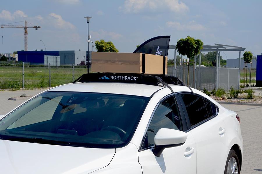 The Northrack universal roof rack