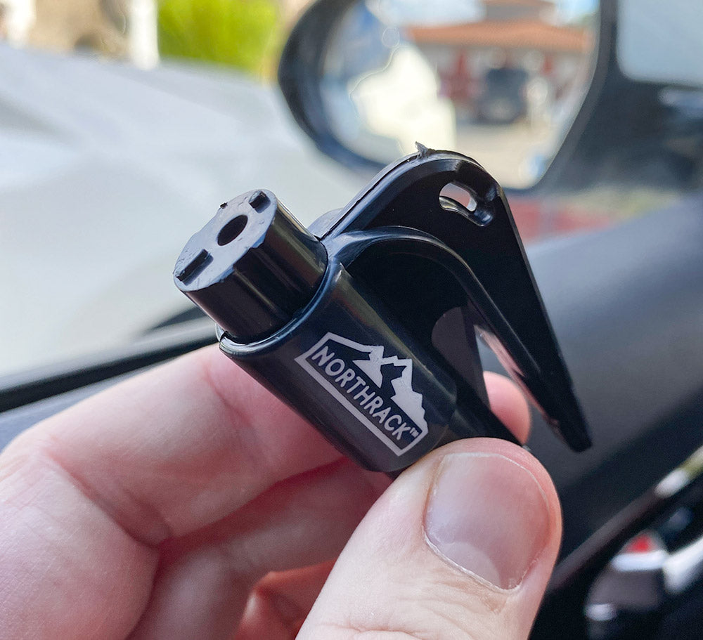 Northrack Car Escape - Seat Belt Cutter and Window Breaker