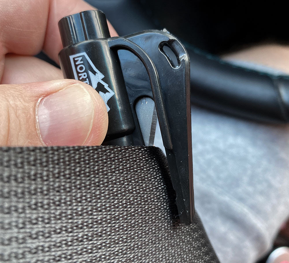 Northrack Car Escape - Seat Belt Cutter and Window Breaker