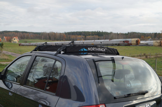A roof rack that is available whenever you need it